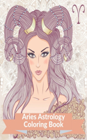 Aries Astrology Coloring Book