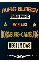 Ruhig bleiben keine Panik wir aus DORNBURG-CAMBURG regeln das