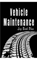 Vehicle Maintenance Log Book Plus