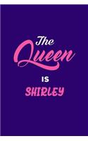 Queen is Shirley, Little Women