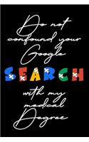 Do not confound your Google search with my medical degree