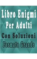 Libro Enigmi Per Adulti