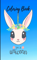 Coloring Book I'm A Unicorn: A beautiful collection of different unicorns. For kids 4 to 8 ages. 50 completely unique unicorn coloring pages.
