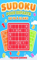 Sudoku pour enfants de 10 à 12 ans