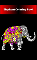 Elephant Coloring Book