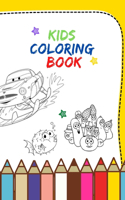 kids coloring book