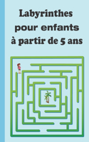 labyrinthes pour enfants à partir de 5 ans: labyrinthe livre de puzzles pour les enfants, adultes livre des jeux difficile labyrinthe pour développer un grand cerveau