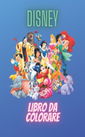 Disney Libro Da Colorare