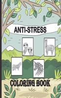 Anti-Stress Coloring Book: Intricate Stress Relieving Animal Pages to Color for Mindfulness, Mediation, Relaxation and Entertainment - Perfect for Teens and Adults to Help Red