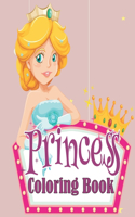 Princess Coloring Book