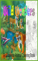 Wild Wonders: An Exquisite Animal Coloring Book