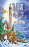 Light of the World Coloring Art