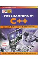 Programming In C++(Sie) 3E