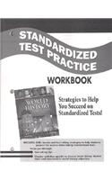 Glencoe World History: Modern Times, Standardized Test Practice Workbook, Student Edition