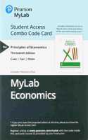 Mylab Economics with Pearson Etext -- Combo Access Card -- For Principles of Economics