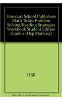 Harcourt School Publishers Math: Problem Solving/Reading Strategies Workbook Student Edition Grade 2