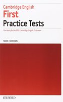 Cambridge English: First Practice Tests: Without Key