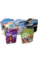 Project X Origins: Dark Red Book Band, Oxford Level 17: Time: Class Pack of 30