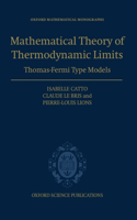Mathematical Theory of Thermodynamic Limits