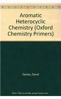 Aromatic Heterocyclic Chemistry