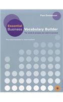 Essential Business Vocabulary Builder Students Book Pack