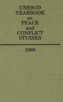 UNESCO Yearbook on Peace and Conflict Studies 1988