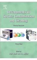 Developments in Surface Contamination and Cleaning, Volume 8