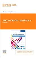 Dental Materials Elsevier eBook on Vitalsource (Retail Access Card)