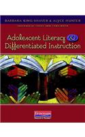 Adolescent Literacy and Differentiated Instruction