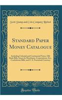 Standard Paper Money Catalogue