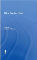 China Briefing, 1990