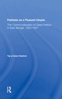 Pakistan as a Peasant Utopia