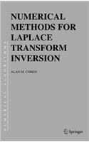 Numerical Methods for Laplace Transform Inversion