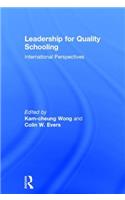 Leadership for Quality Schooling