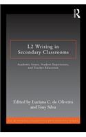 L2 Writing in Secondary Classrooms