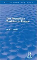 The Republican Tradition in Europe
