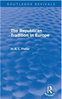 Republican Tradition in Europe