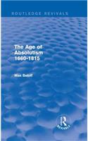Age of Absolutism (Routledge Revivals)