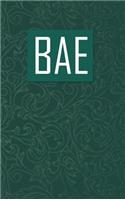 Bae Journal