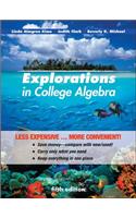 Explorations in College Algebra, Binder Ready Version