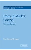 Irony in Mark's Gospel