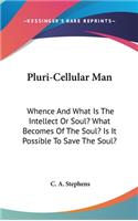 Pluri-Cellular Man: Whence And What Is The Intellect Or Soul? What Becomes Of The Soul? Is It Possible To Save The Soul?