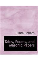 Tales, Poems, and Masonic Papers