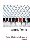 Annales, Tome IV
