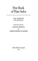 First Book of Flute Solos