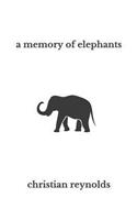 A memory of elephants