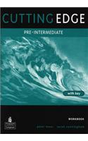Cutting Edge Pre-Intermediate Workbook With Key: (Cutting Edge)