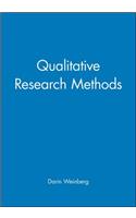 Qualitative Rsrch Methods