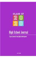 High School Journal - Class of 2020