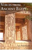 Voices from Ancient Egypt: An Anthology of Middle Kingdom Writings